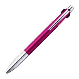 Mitsubishi Pencil SXE3300005.GP 3 Color Ballpoint Pen, Jet Stream Prime 0.5 Limited Edition Gloss Pink Easy Writing