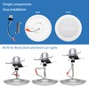 Jolux 7.5inch LED Disk Lights Surface Flush Mount Ceiling Disk