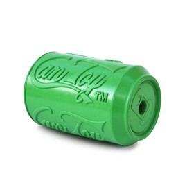 SodaPup Soda Can – Durable Dog Treat Dispenser & Chew Toy Made in USA from Non-Toxic, Pet Safe, Food Safe Natural Rubber Material for Mental Stimulation, Problem Chewing, Calming Nerves, & More