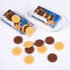 30 Pcs Cookie Food Erasers for Kids Girls, 3D Mini