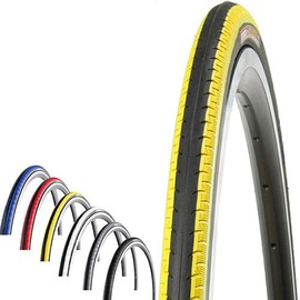 KENDA K-196 Kontender Bicycle Tyres // 23-622 (28 Inches), Design: Black/Glb, Clincher Tyres