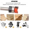 Akylin Pattern Flush Trim Router Bit 1/4 Inch Shank -
