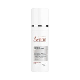 Avene Retrinal Crema de Noche Facial Intenso Antiarrugas con Retinaldehído, Niacinamida y Acido Hialuronico, Crema Hidratante Facial para Piel Madura y Sensible, Uso Diario, 30 ml