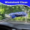 Chenille Blue Mop