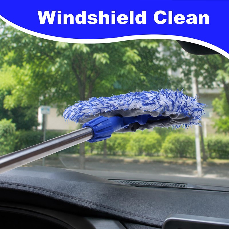 Chenille Blue Mop