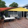 AsterOutdoor Sun Shade Sail Triangle 16' x 16' x 16'