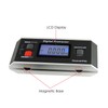 Digital Angle Finder Angle Finder Level Protractor Inclinometer Magnetic V-Groove