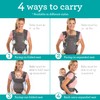 Infantino Flip 4-in-1 Convertible Baby Carrier, Adjustable, Ergonomic Babywearing, Registry