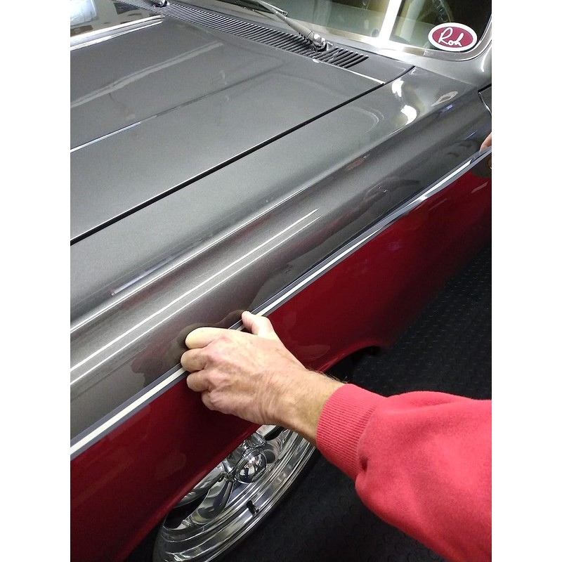 ORACAL 651 Gloss White Adhesive Vinyl Pinstripe Detailing Tape (2"