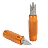 Swivel Head Deburring Tool Aluminum Alloy Steel Deburring Tool Set