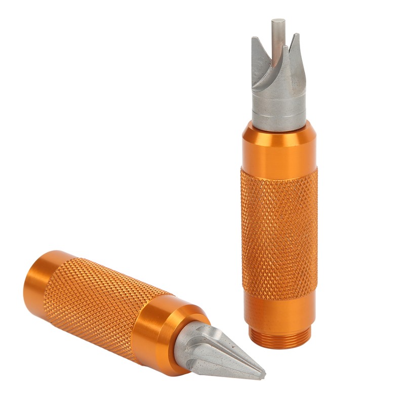 Swivel Head Deburring Tool Aluminum Alloy Steel Deburring Tool Set