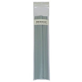 TPO Plastic Welding Rod, 3/8" x 1/16", 30 ft., Gray