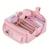 Large Capacity Pencil Case for Students – Multi-Compartment Stationery Organizer