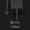 HKY 100 W Quick Charger PD USB-C for Medical Devices