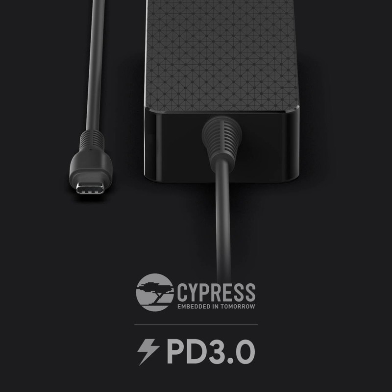 HKY 100 W Quick Charger PD USB-C for Medical Devices