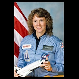 Christa McAuliffe Space Shuttle Challenger PHOTO Portrait Tragic Last Mission