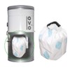 OVO HEPA Filter Bag, 8 Litre, Prevent Allergie, Fits OVO-630ST-25H,