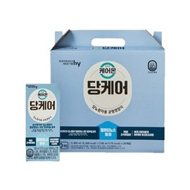 HY Korea Yakult It's On Care On Dang Care 195ml x 20 packs / HY 한국야쿠르트 잇츠온 케어온 당케어 195mlX20개입