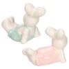 Ideen mit Herz Decorative Figures | Rabbits Lying Down |