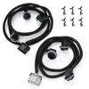 WMPHE 2 Pcs Tail Lamp Wiring Harness Compatible with Chevy