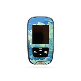 MightySkins Skin Compatible with Accu-Chek Guide - Visionary | Protective, Durable, and Unique Vinyl Decal wrap Cover | Easy to Apply, Remove, and Change Styles | Made in The USA