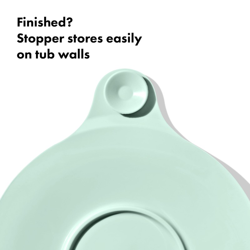 OXO Tot Tub Stopper - Opal