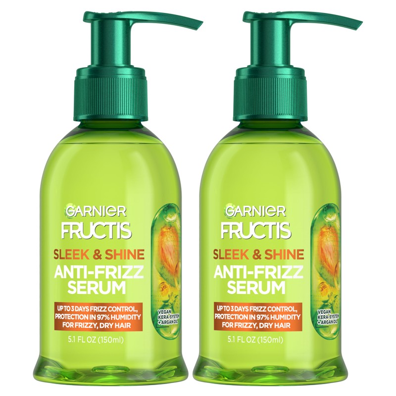 Garnier Hair Care Fructis Sleek & Shine Anti-Frizz Serum, 2