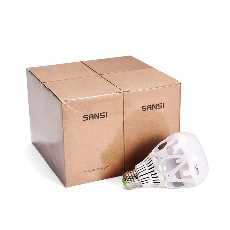 SANSI 18W (150 Watt Equivalent) LED Light Bulb, A21 LED