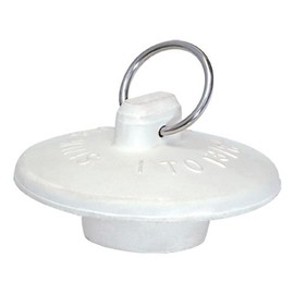 EZ-FLO 30107 Fit-All Stopper, White