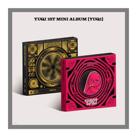 (G) I-DLE YUQI YUG1 1st Mini Album CD+Booklet+Lyric Book+Photocard+Tracking Sealed GI-DLE GIDLE 宋雨琦 (Standard Rabbit Version)