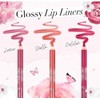 Girlactik- Delineador de labios brillante - Lotus