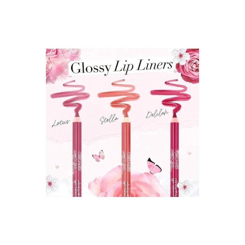 Girlactik- Delineador de labios brillante - Lotus