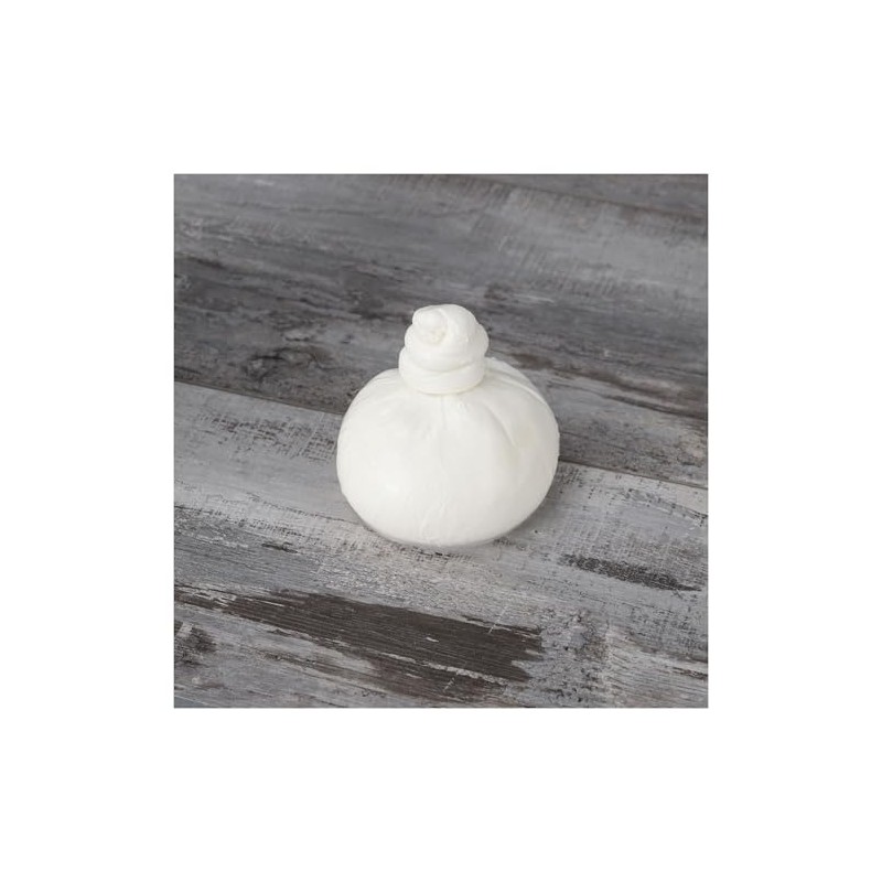 Mamma's Burratina Mozzarella & Cream Fresh Italian Cheese Knotted -