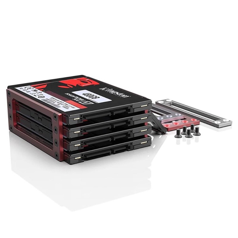 2.5 inch Solid State Hard Disk SSD Aluminium Alloy Bracket