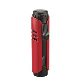 Vector Maxtech Single Flame Torch Lighter (Red Matte)
