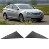 2Pcs Left And Right Rear View Mirror Triangle Plate 86190