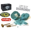 Schylling Chip Away Science Digs Gold & Diamond Gift Set