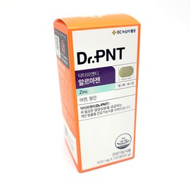 Dr. PNT Almagen Zinc Manganese Bromelain Quercetin Actinidia Extract 120 tablets, 5 pcs / 닥터피엔티 알르마젠 아연 망간 브로멜라인 케르세틴 다래추출물 120정, 5개