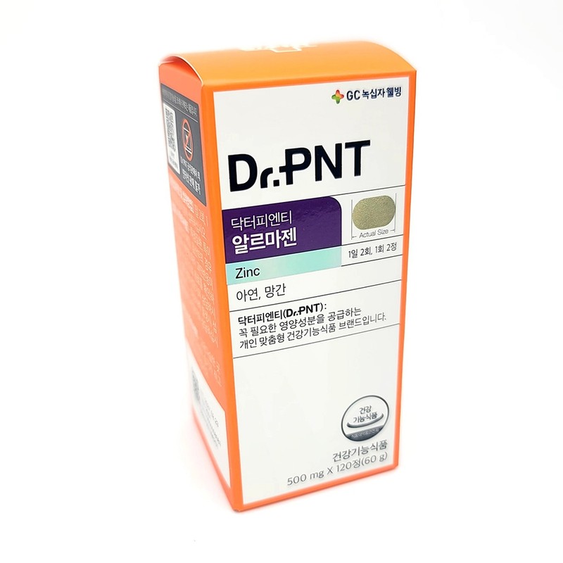 Dr. PNT Almagen Zinc Manganese Bromelain Quercetin Actinidia Extract 120