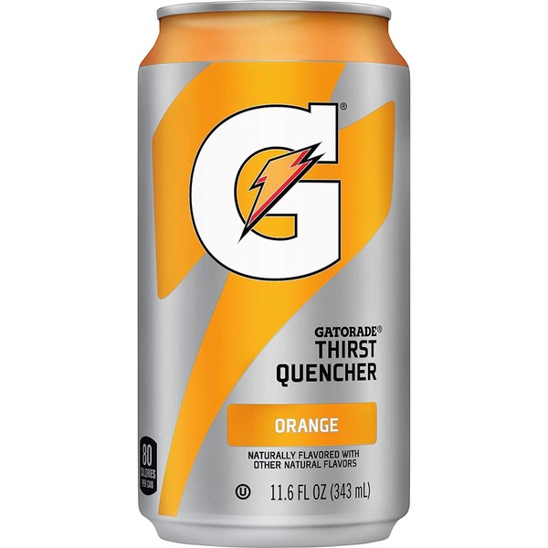 Gatorade in Cans The Thirst Quencher in 11.6 ounce cans