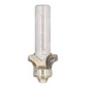Roundover Edging Bit Diamond 45# Steel Chamfer Router Bits Woodworking