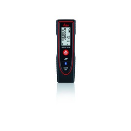 Leica DISTO D110 (E7100i) 60m/200ft Laser Distance Measure with Bluetooth - Black/Red