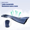 Rodilleras Deportivas Elásticas Ajustables, Protección Antideslizante para Rodillas, Azul (Medium)