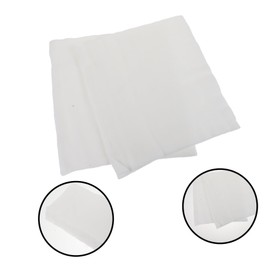 FRCOLOR Beauty Salon Gauze Pcs Disposable Cotton Gauze Facial Mask Cloth for Beauty Treatments