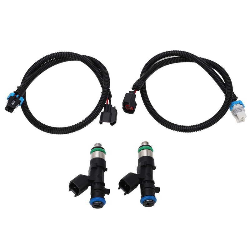 Fuel Injector Harness Set Injector Nozzle with Connection Wiring Cable