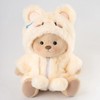 Cuddly Teddy Bear Collection – Different Styles with Changeable Outfits!