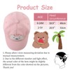 XIAOHAWANG Unisex Summer Hat Girls Sun Protection Baseball Cap Boys