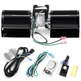 Criditpid GFK160 GFK-160A Fireplace Blower Fan Kit, FAB-1600 Fireplace Blower Fan Kit for Superior DS-36TN Fireplaces, 7002-1241 FAB-1100 Blower Kits for Heat-N-Glo, Lennox, Enerzone, Drolet, Valcourt