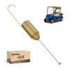 10L0L Golf Cart Accelerator Pedal Return Spring Compatible with EZGO