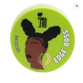 Pardon my Fro Edge Boss